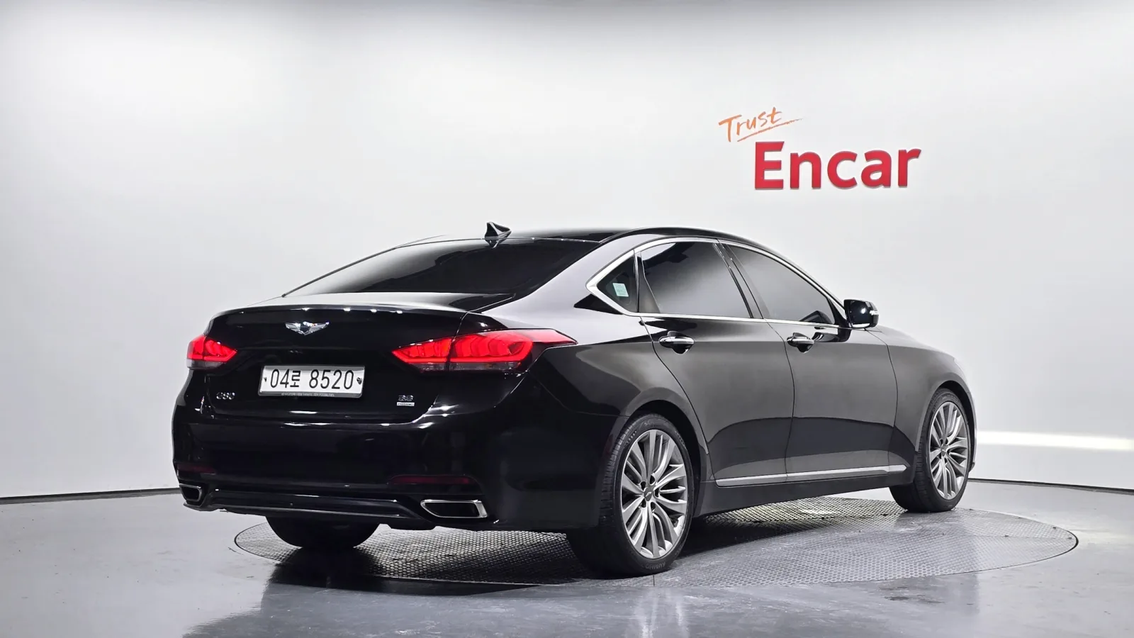 2018 Genesis G80