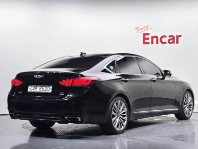 2018 Genesis G80