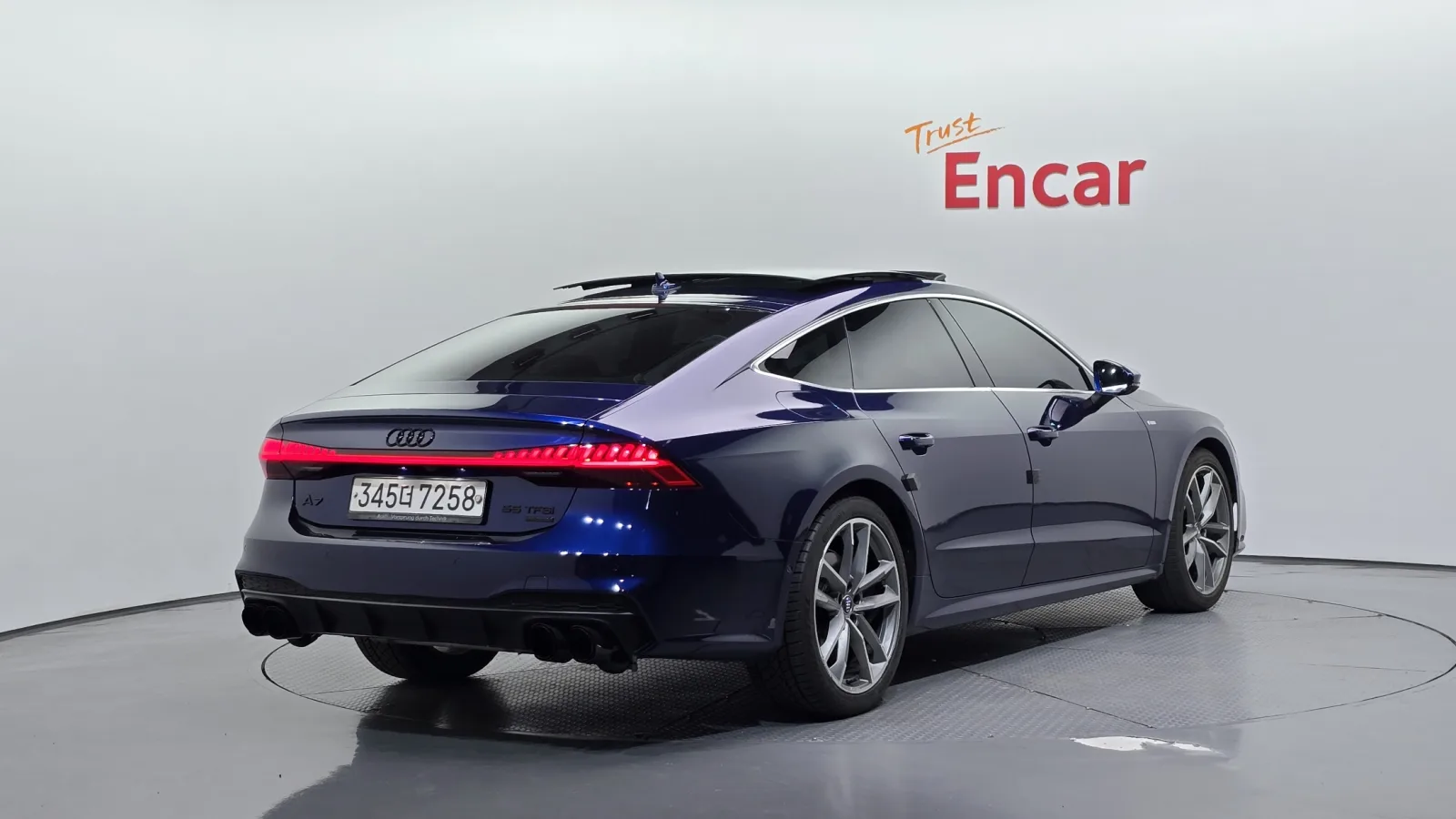2020 Audi A7