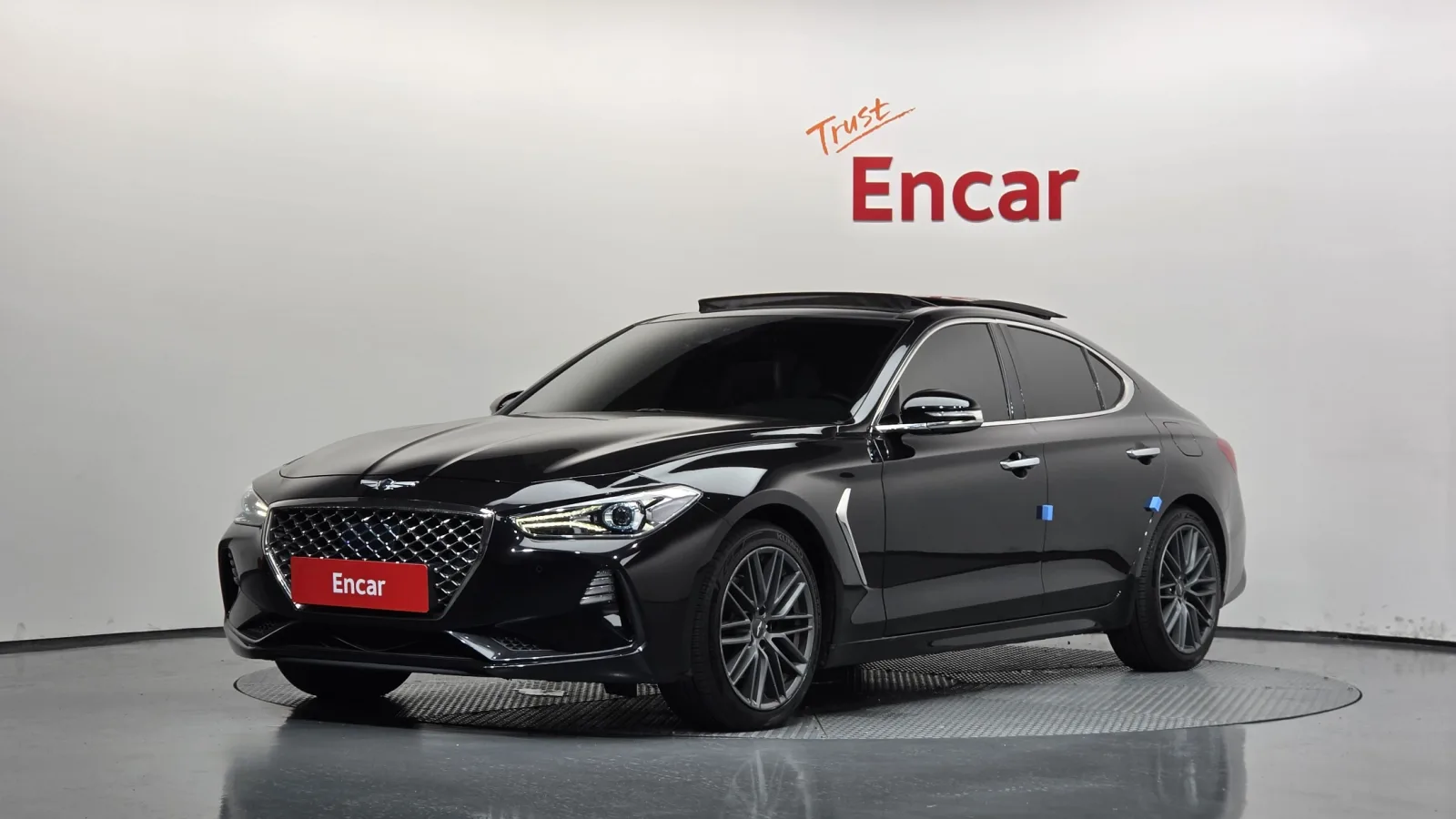 2018 Genesis G70