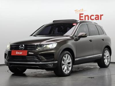 2016 Volkswagen Touareg
