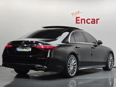 2022 Mercedes-Benz S-Class