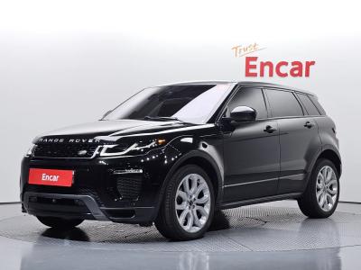 2017 Land Rover Range Rover Evoque