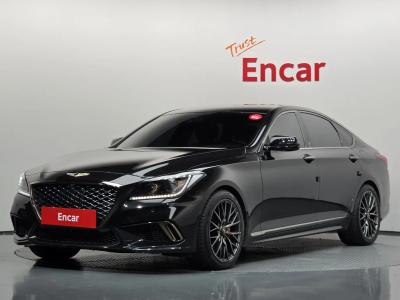 2018 Genesis G80