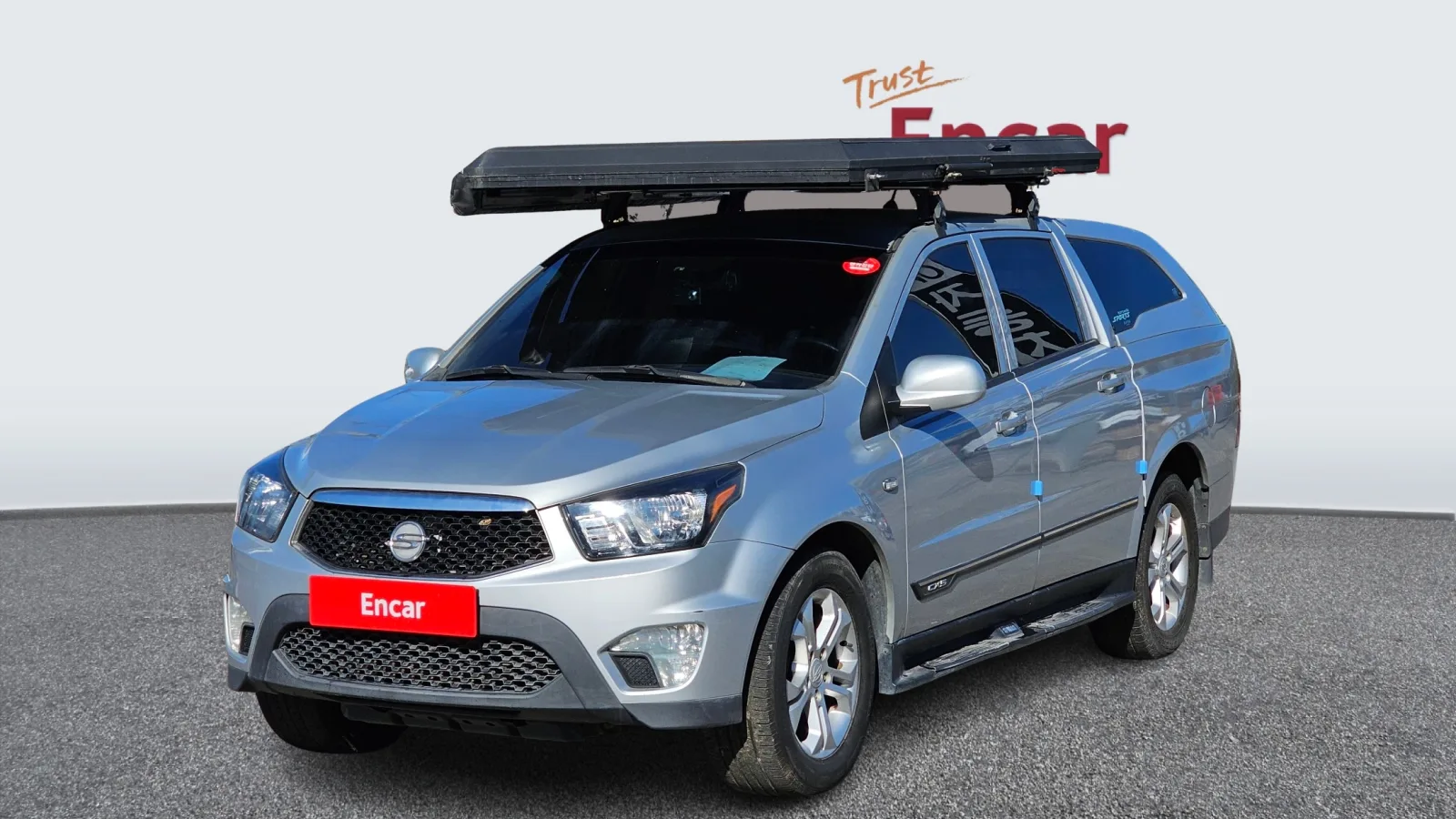 2012 KG Mobility KORANDO