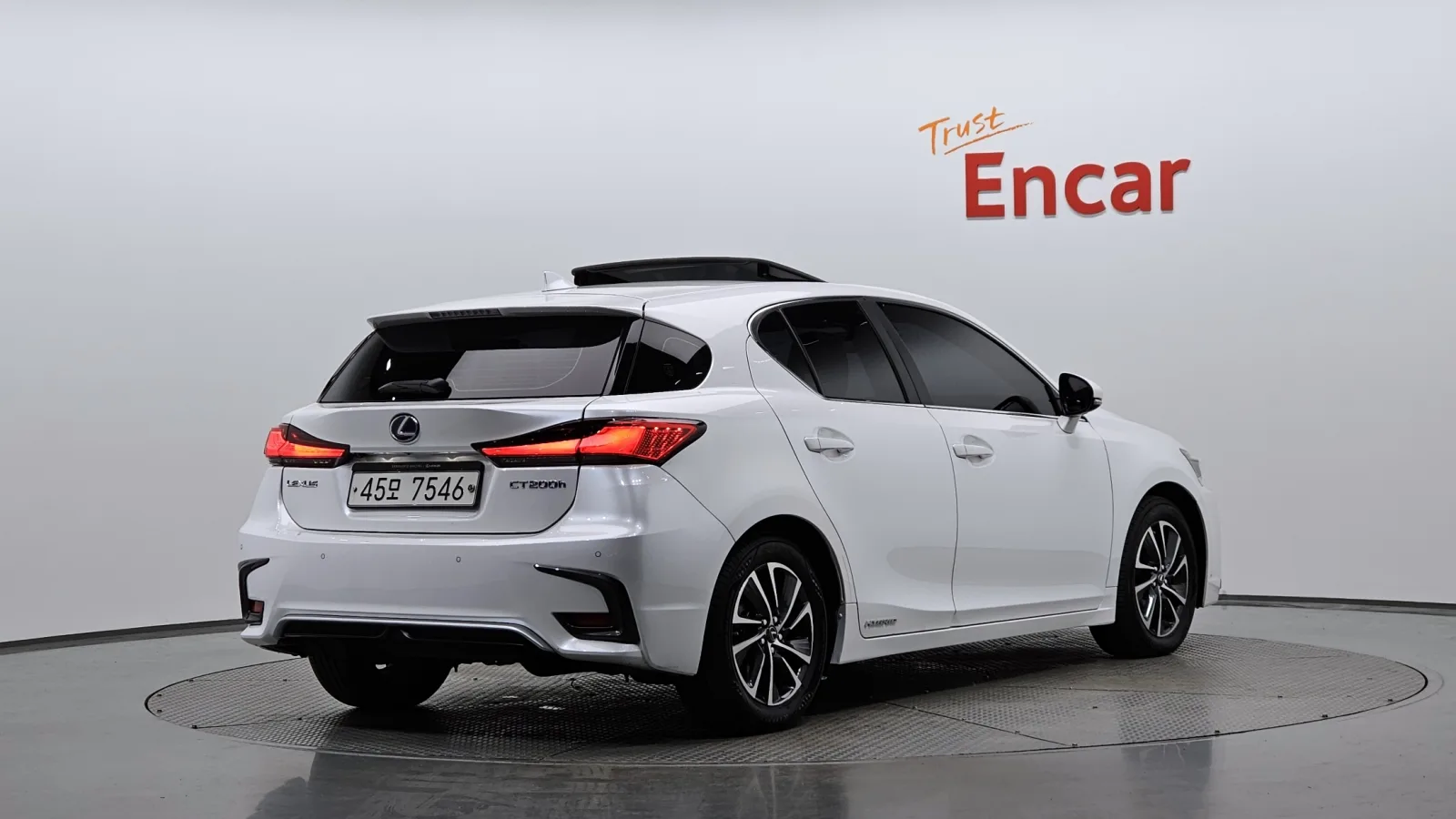 2018 Lexus CT200h