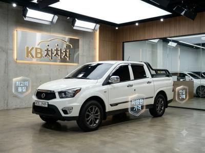 2015 KG Mobility KORANDO