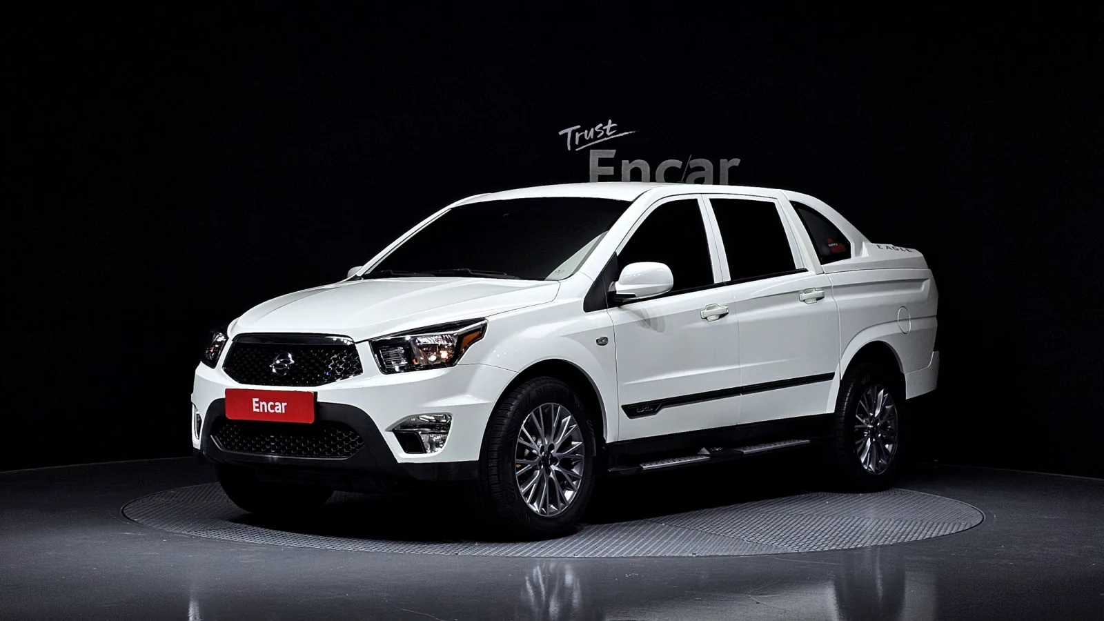 2014 KG Mobility KORANDO