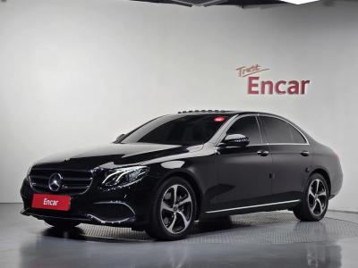 2020 Mercedes-Benz E-Class