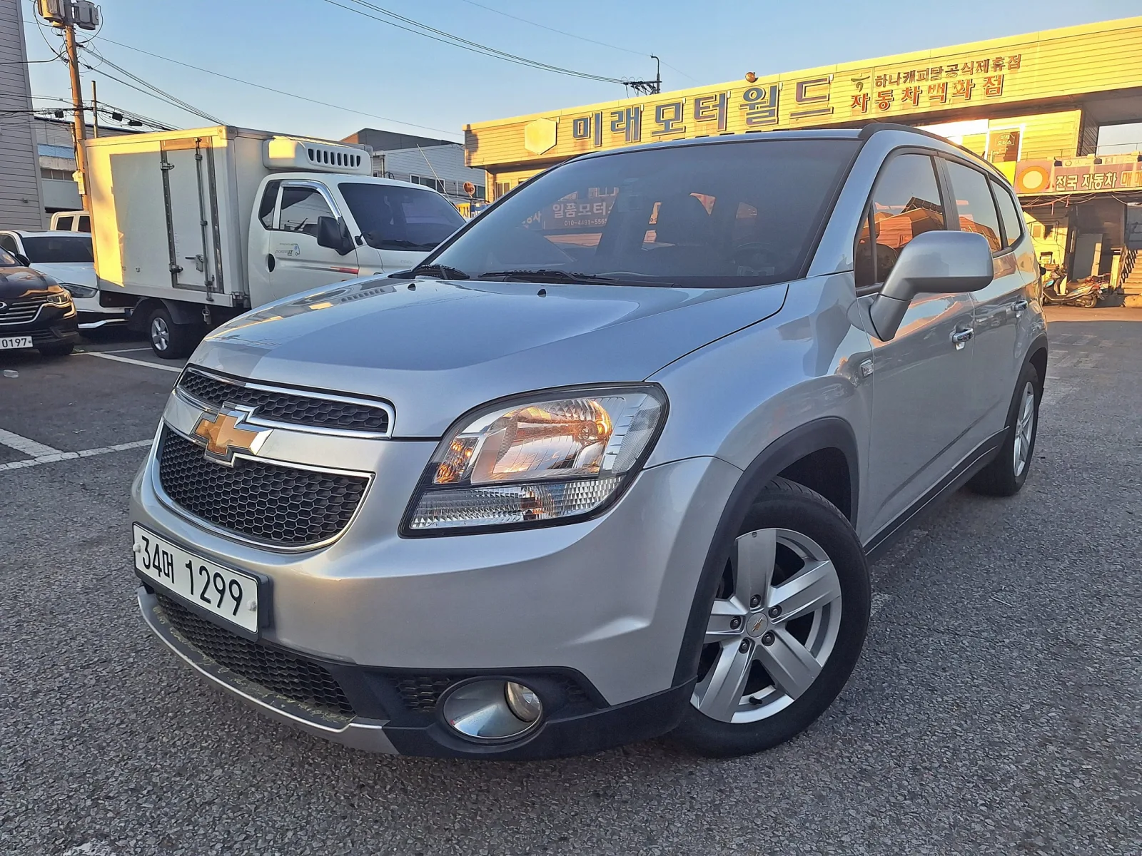 2013 Chevrolet Orlando