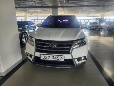 2017 Baic Yinxiang Kenbo 600