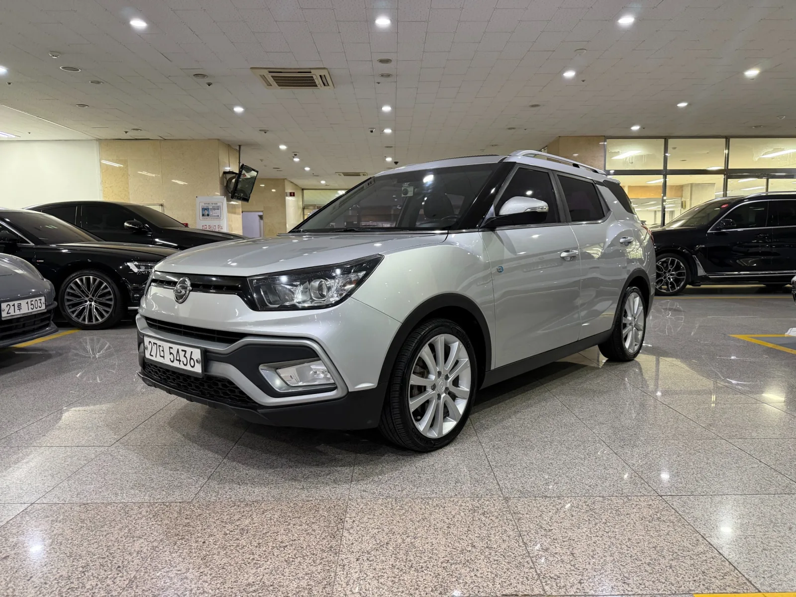 2017 KG Mobility TIBOLI