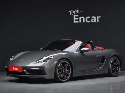 2020 Porsche 718
