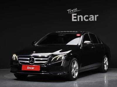 2018 Mercedes-Benz E-Class
