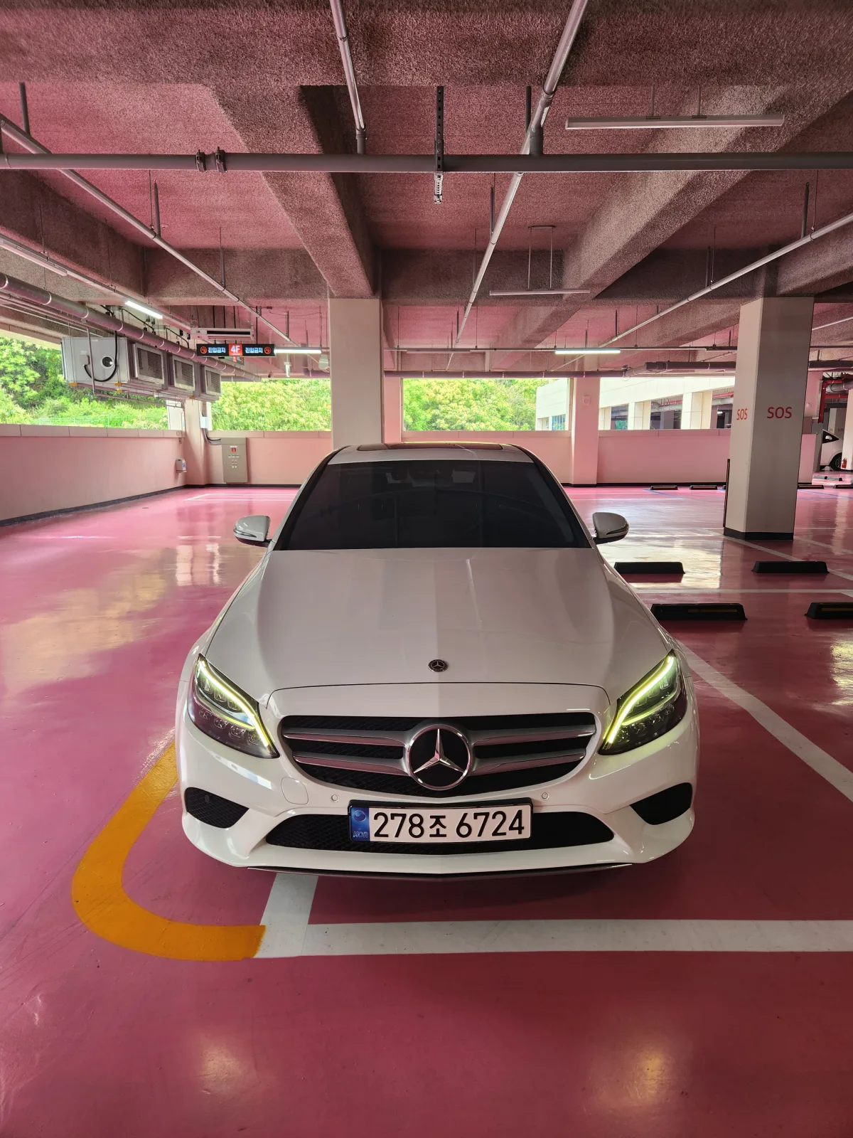 2019 Mercedes-Benz C-Class