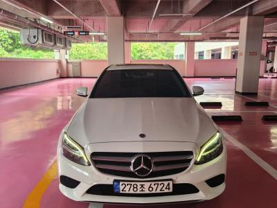 2019 Mercedes-Benz C-Class