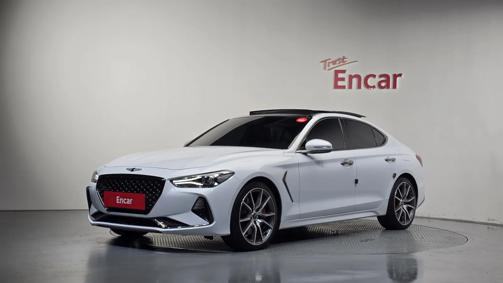 2018 Genesis G70