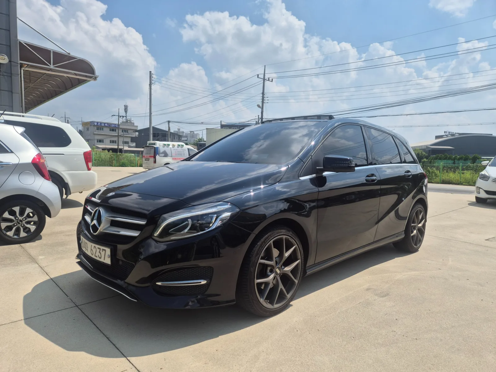 2017 Mercedes-Benz B-Class