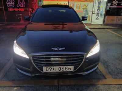 2017 Genesis G80