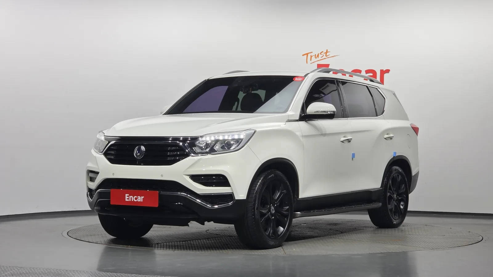 2018 KG Mobility Rexton