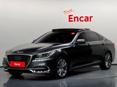 2017 Genesis G80