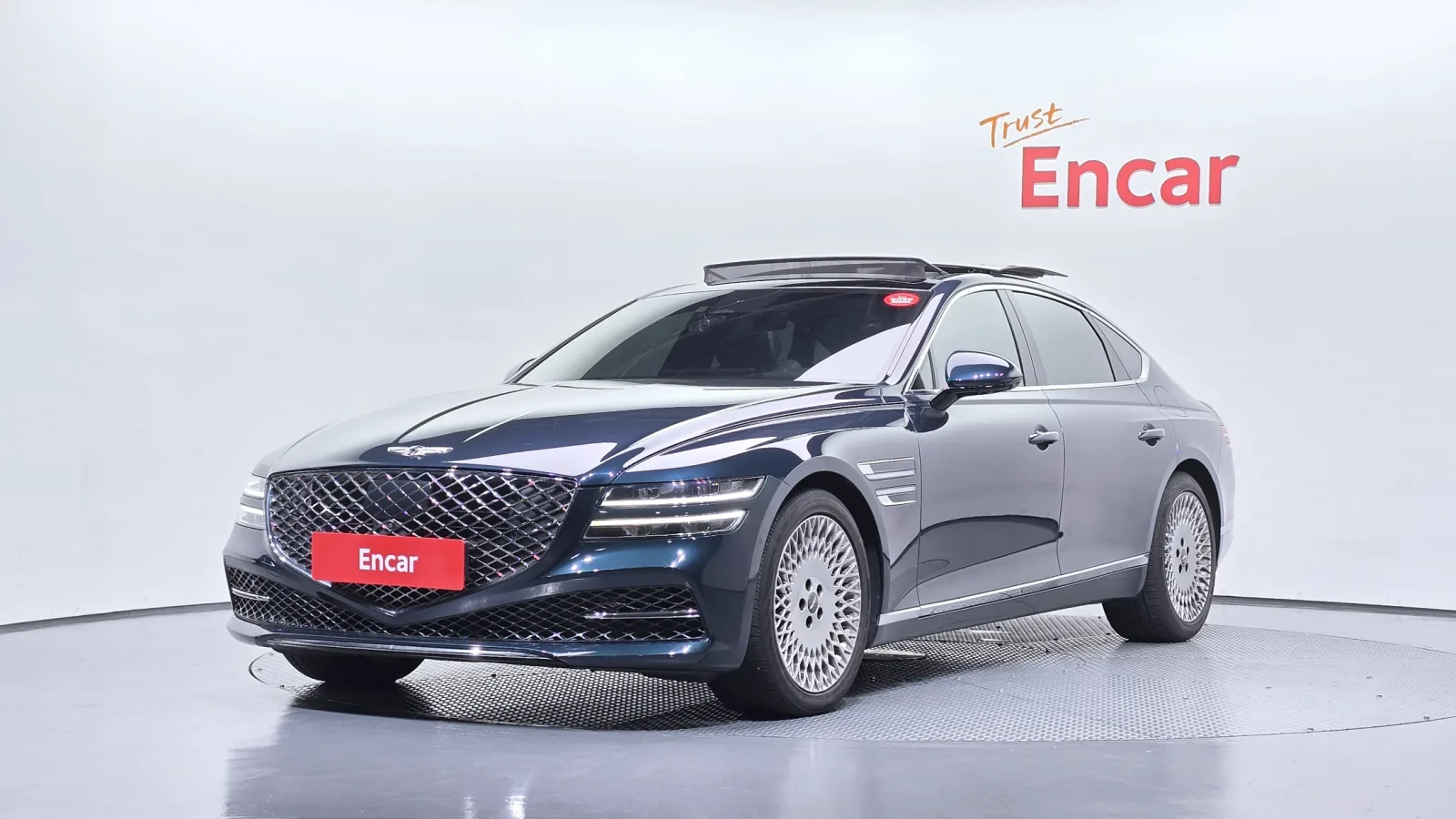 2021 Genesis G80
