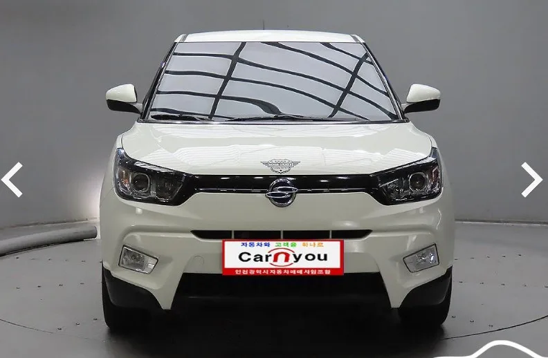 2017 KG Mobility TIBOLI