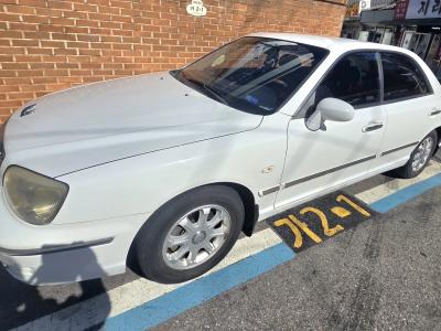 2002 Hyundai Grandeur