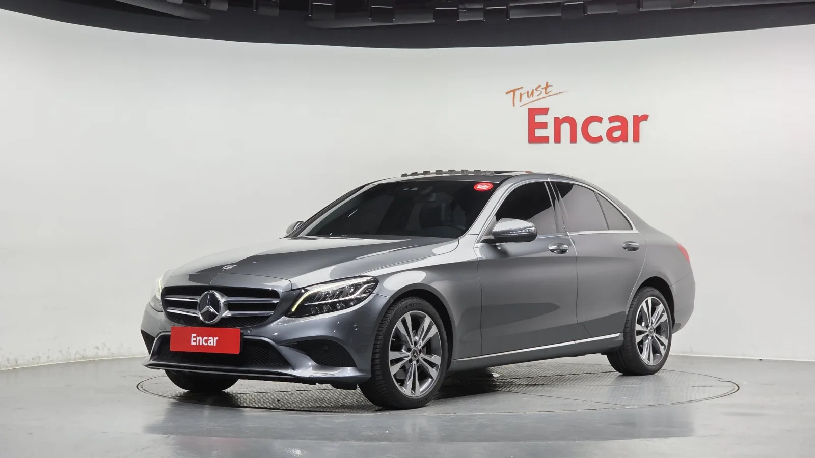 2019 Mercedes-Benz C-Class