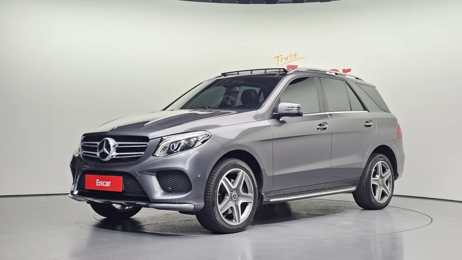 2017 Mercedes-Benz GLE-Class