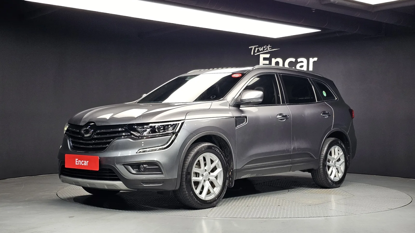 2017 Renault Korea QM6