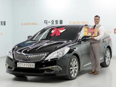 2016 Hyundai Grandeur
