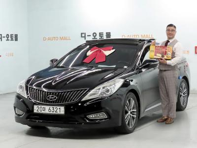 2013 Hyundai Grandeur