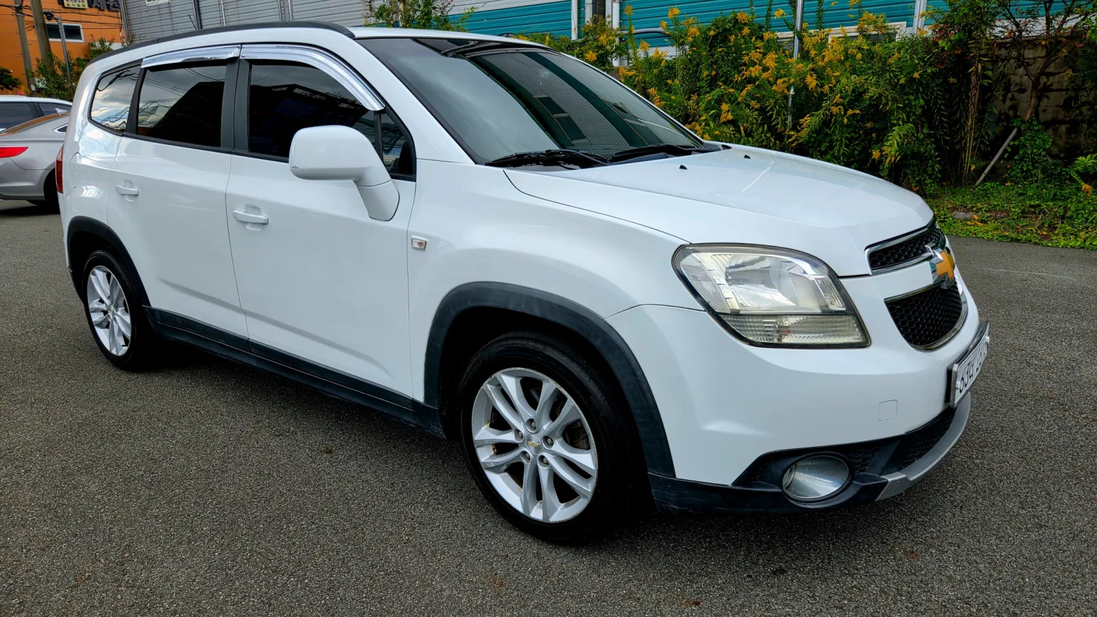 2012 Chevrolet Orlando