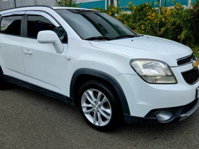 2012 Chevrolet Orlando
