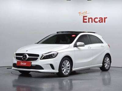 2017 Mercedes-Benz A-Class
