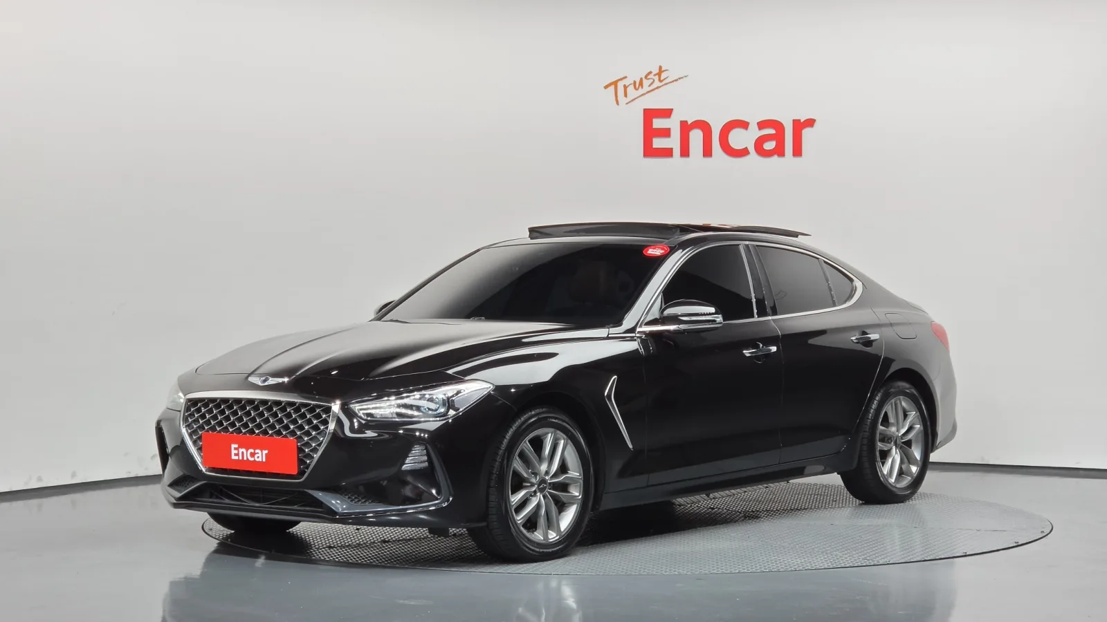 2018 Genesis G70