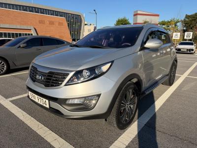 2013 Kia Sportage