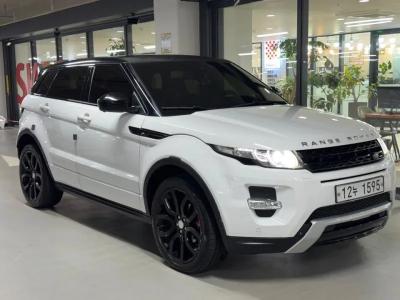 2015 Land Rover Range Rover Evoque