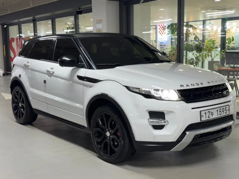 2015 Land Rover Range Rover Evoque