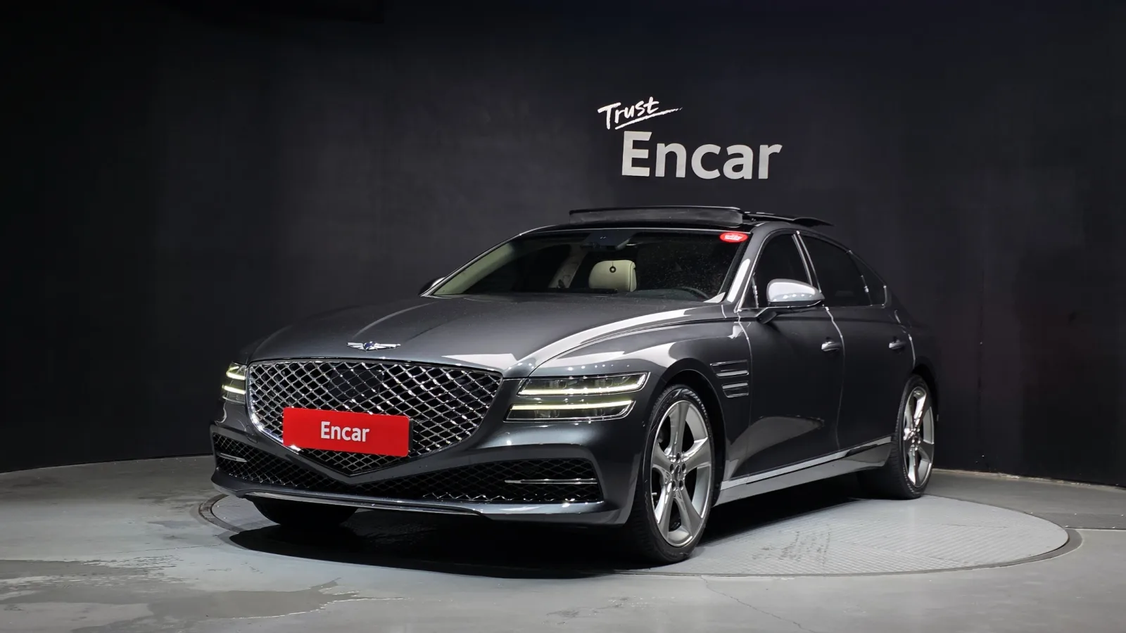 2021 Genesis G80