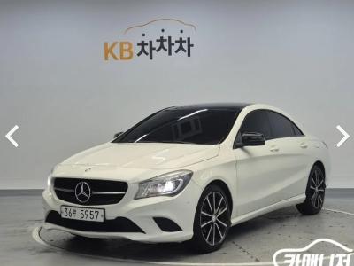 2015 Mercedes-Benz CLA-Class
