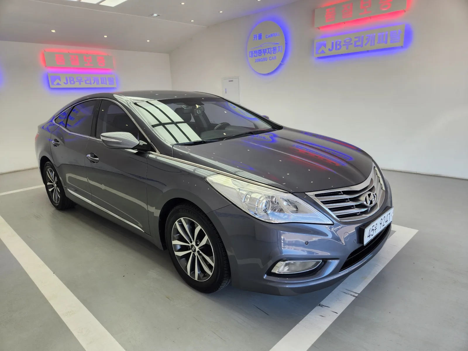 2012 Hyundai Grandeur
