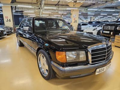 1991 Mercedes-Benz SEL/SEC