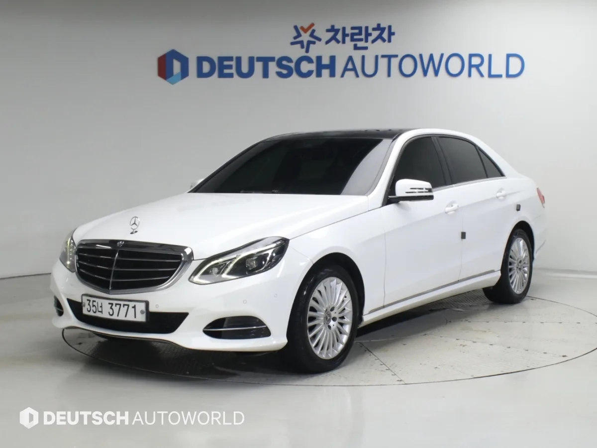 2014 Mercedes-Benz E-Class