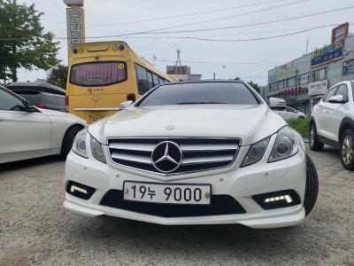 2011 Mercedes-Benz E-Class