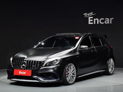 2017 Mercedes-Benz A-Class