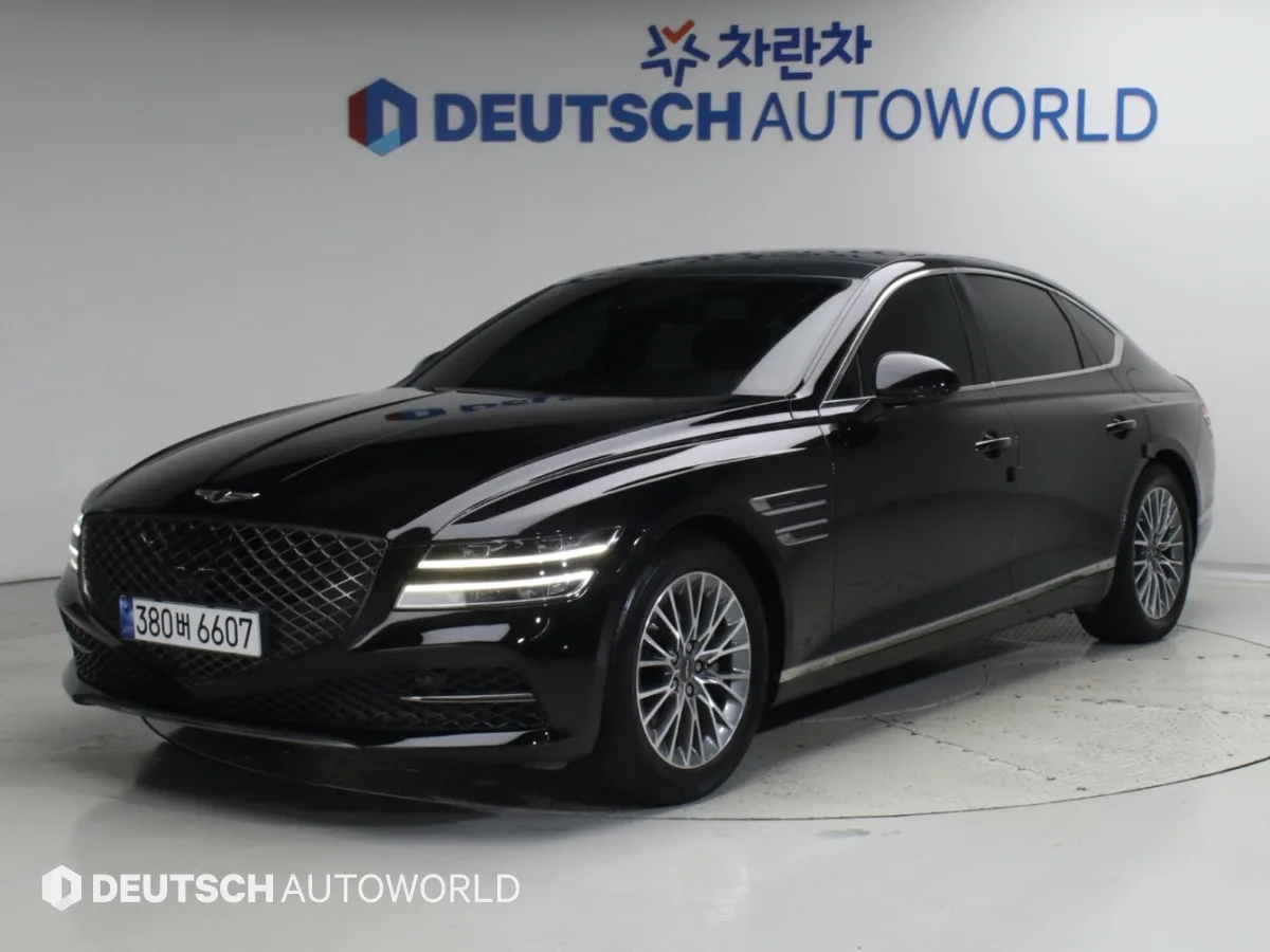 2024 Genesis G80