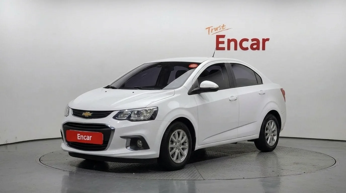 2018 Chevrolet Aveo