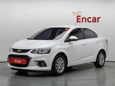 2018 Chevrolet Aveo
